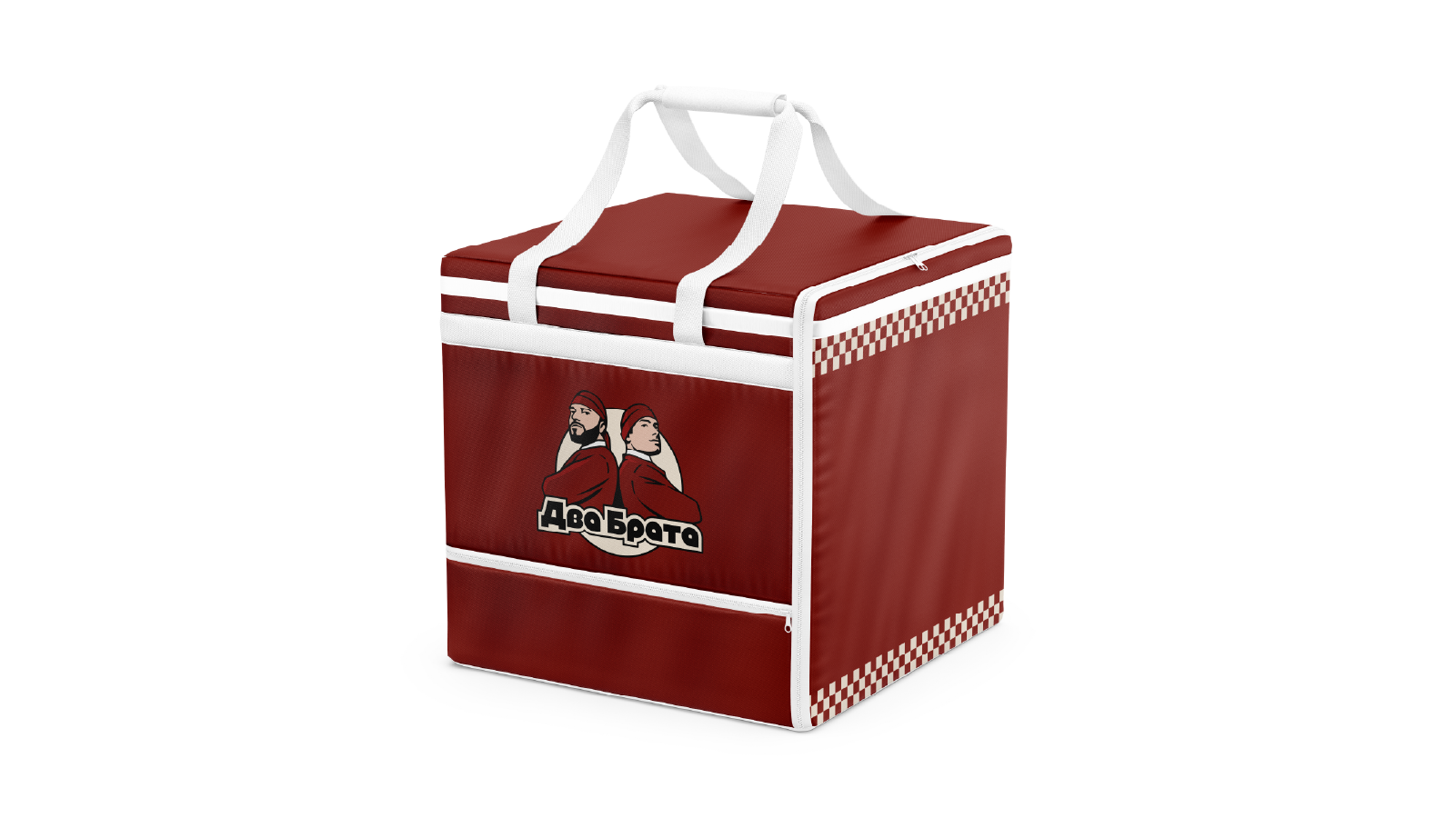 Служба доставки шашлыка Два брата — Изображение №4 — Брендинг на Dprofile