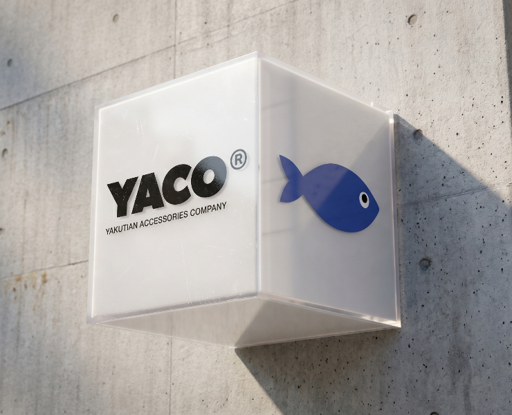 Разработка брендбука и ребрендинг UpStore → YACO — Брендинг на Dprofile