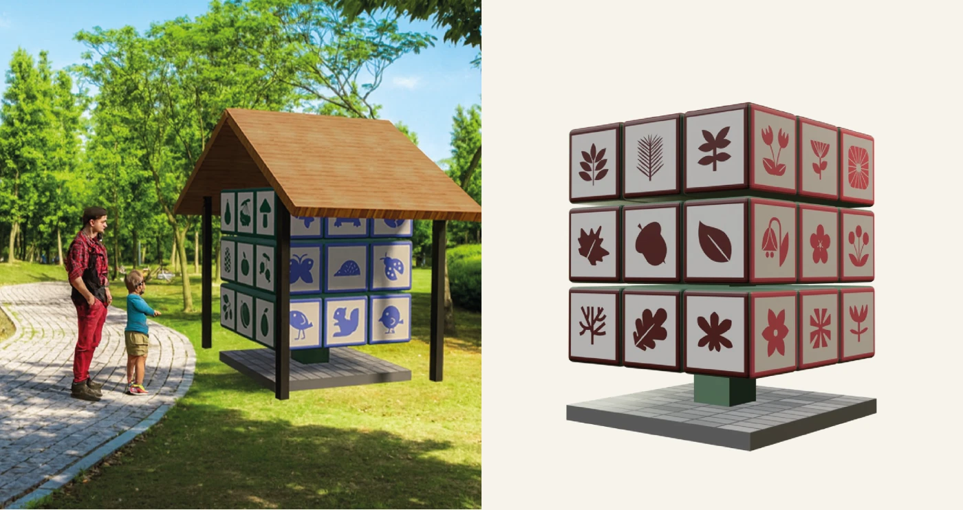 Территориальный брендинг для «Яблоневого сада» — Изображение №13 — Брендинг на Dprofile