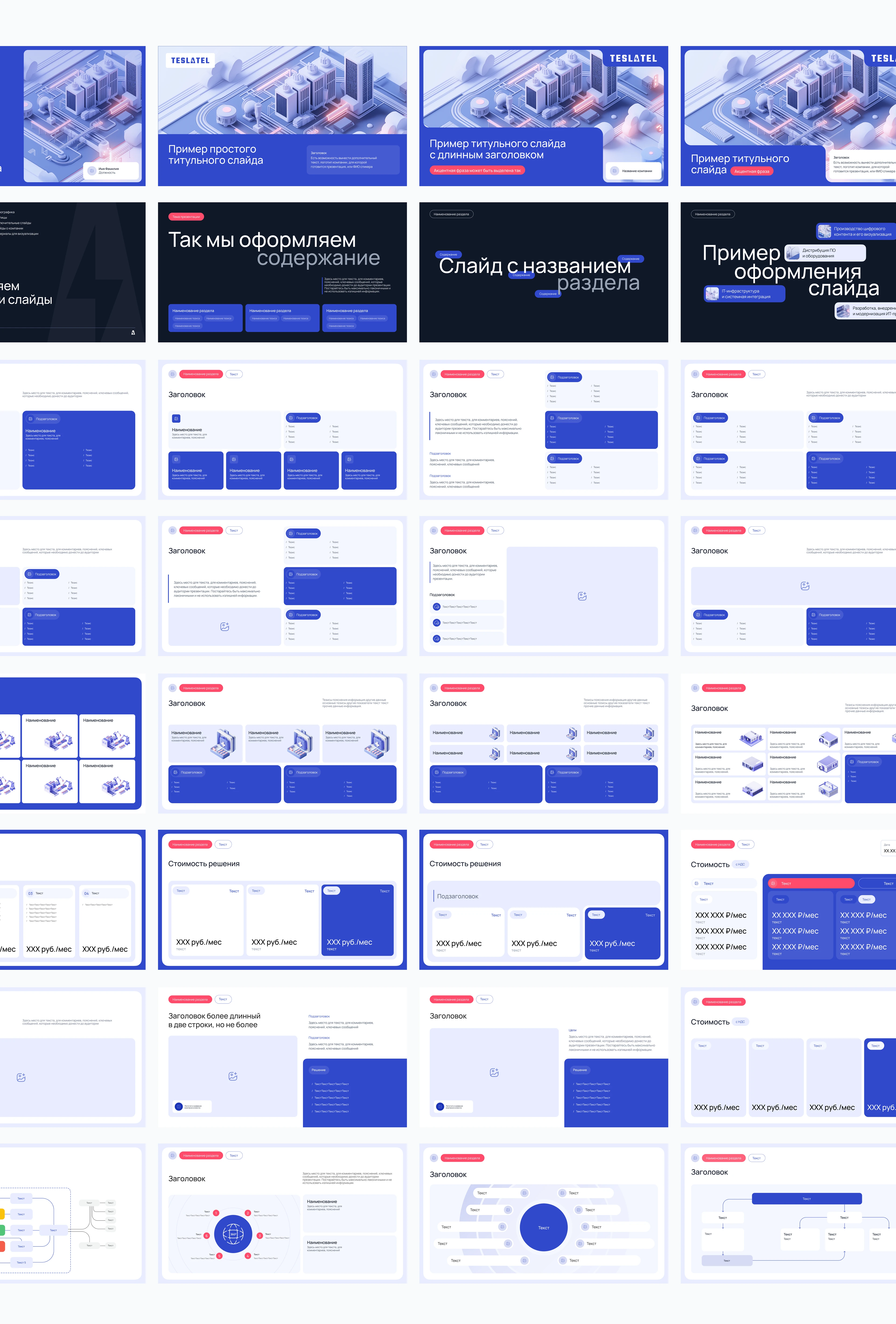 Дизайн презентаций | Teslatel — Изображение №12 — Брендинг, Маркетинг на Dprofile