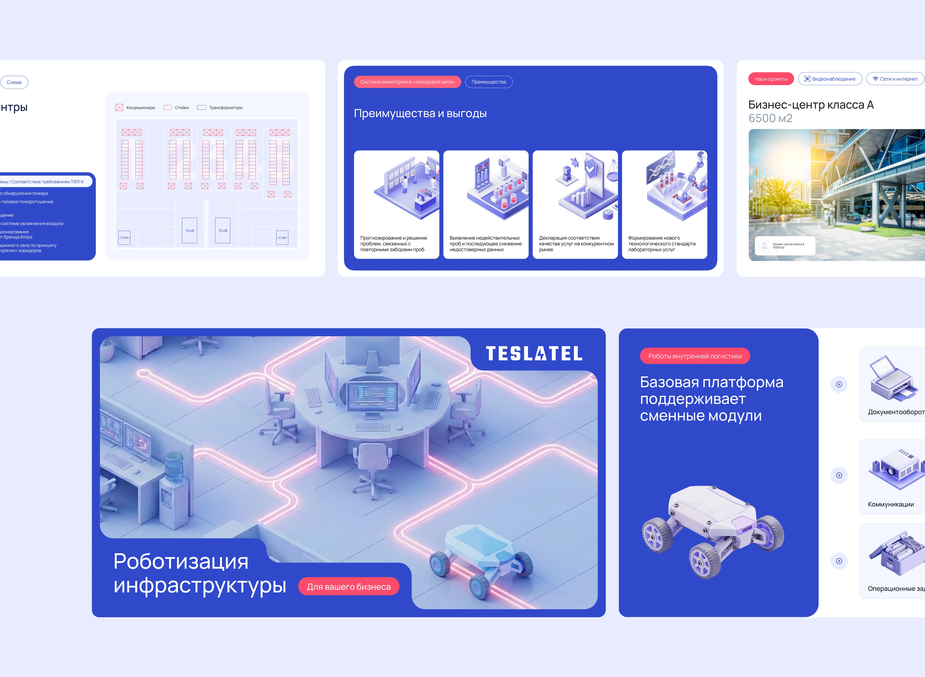 Дизайн презентаций | Teslatel — Изображение №5 — Брендинг, Маркетинг на Dprofile