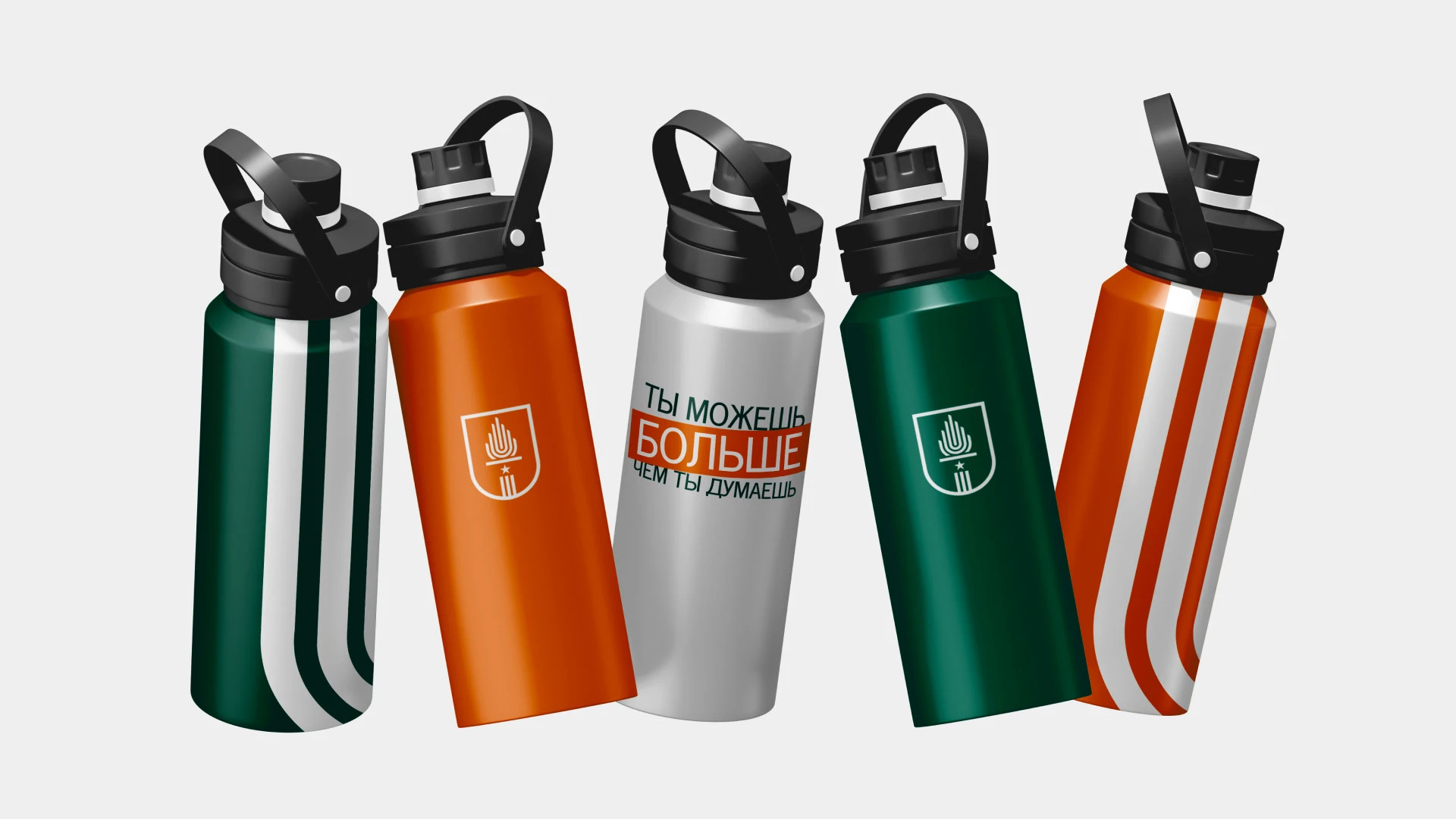 Фирменный стиль | Спортшкола — Изображение №13 — Брендинг на Dprofile