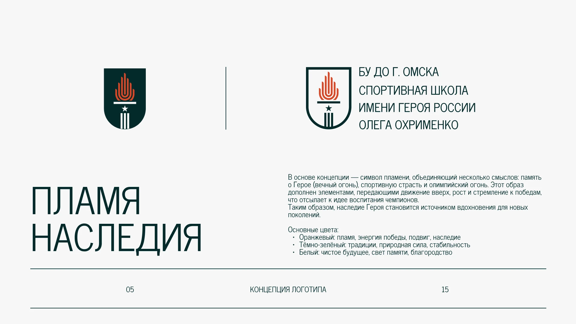 Фирменный стиль | Спортшкола — Изображение №5 — Брендинг на Dprofile