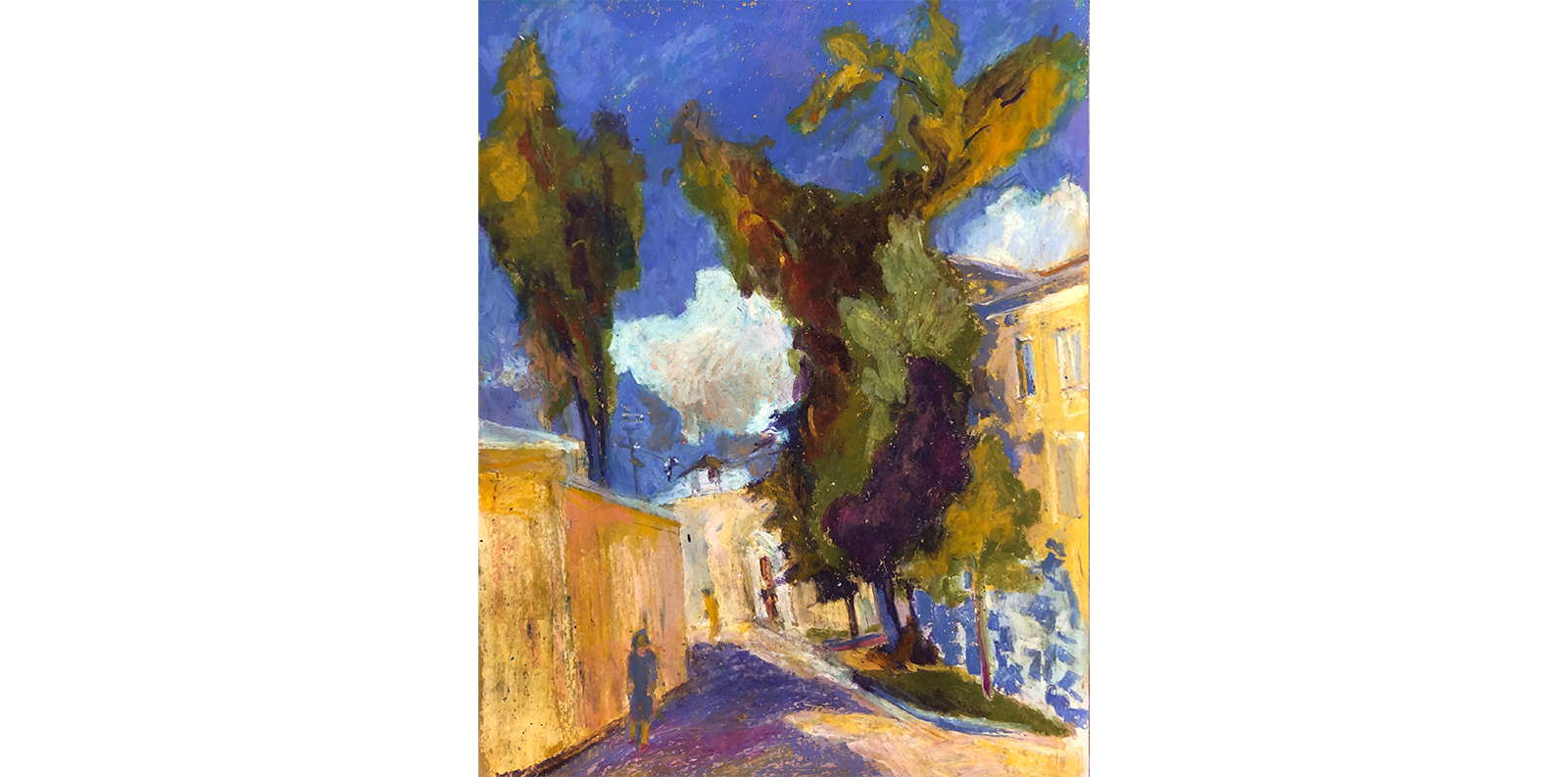 про Москву — Изображение №1 — Иллюстрация на Dprofile