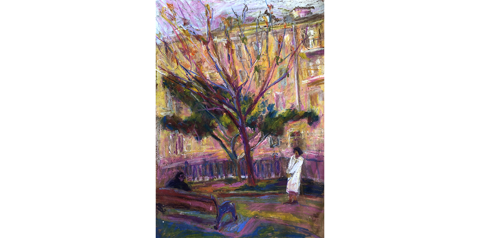 про Москву — Изображение №3 — Иллюстрация на Dprofile