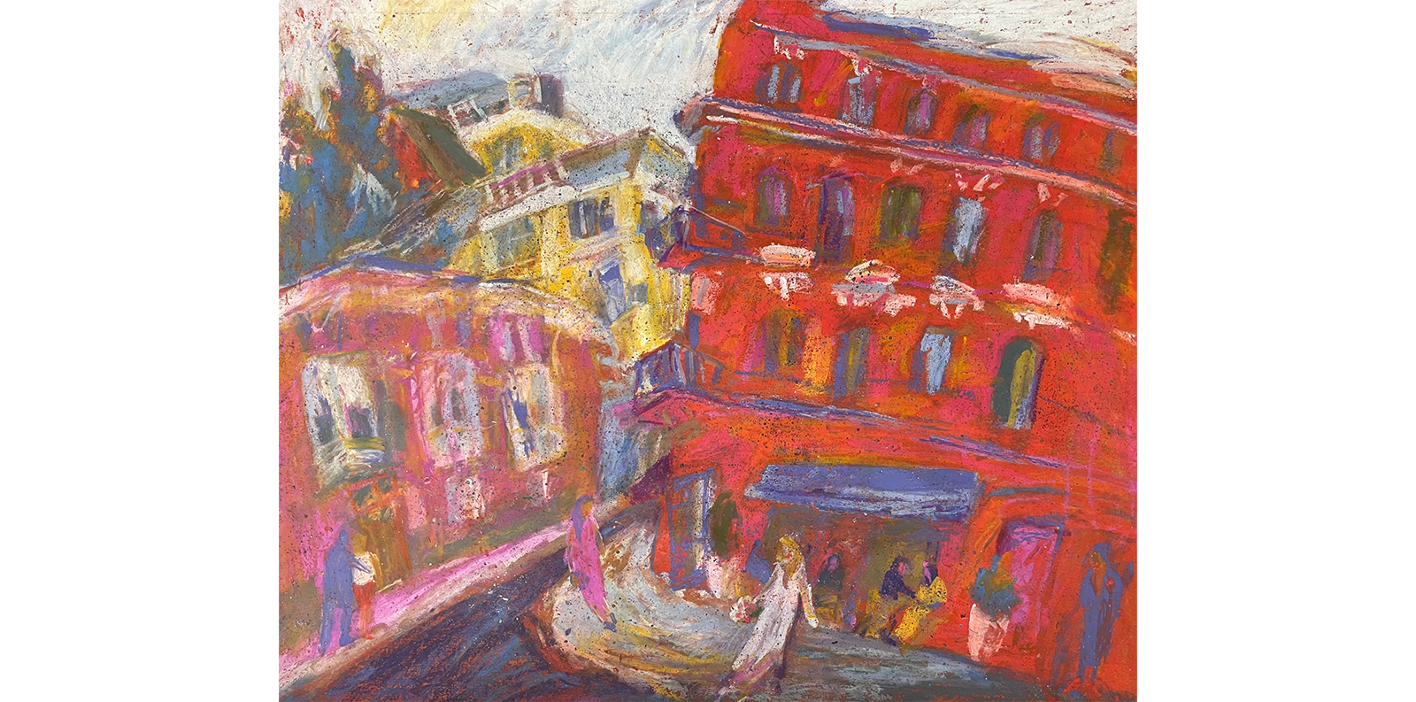 про Москву — Изображение №12 — Иллюстрация на Dprofile