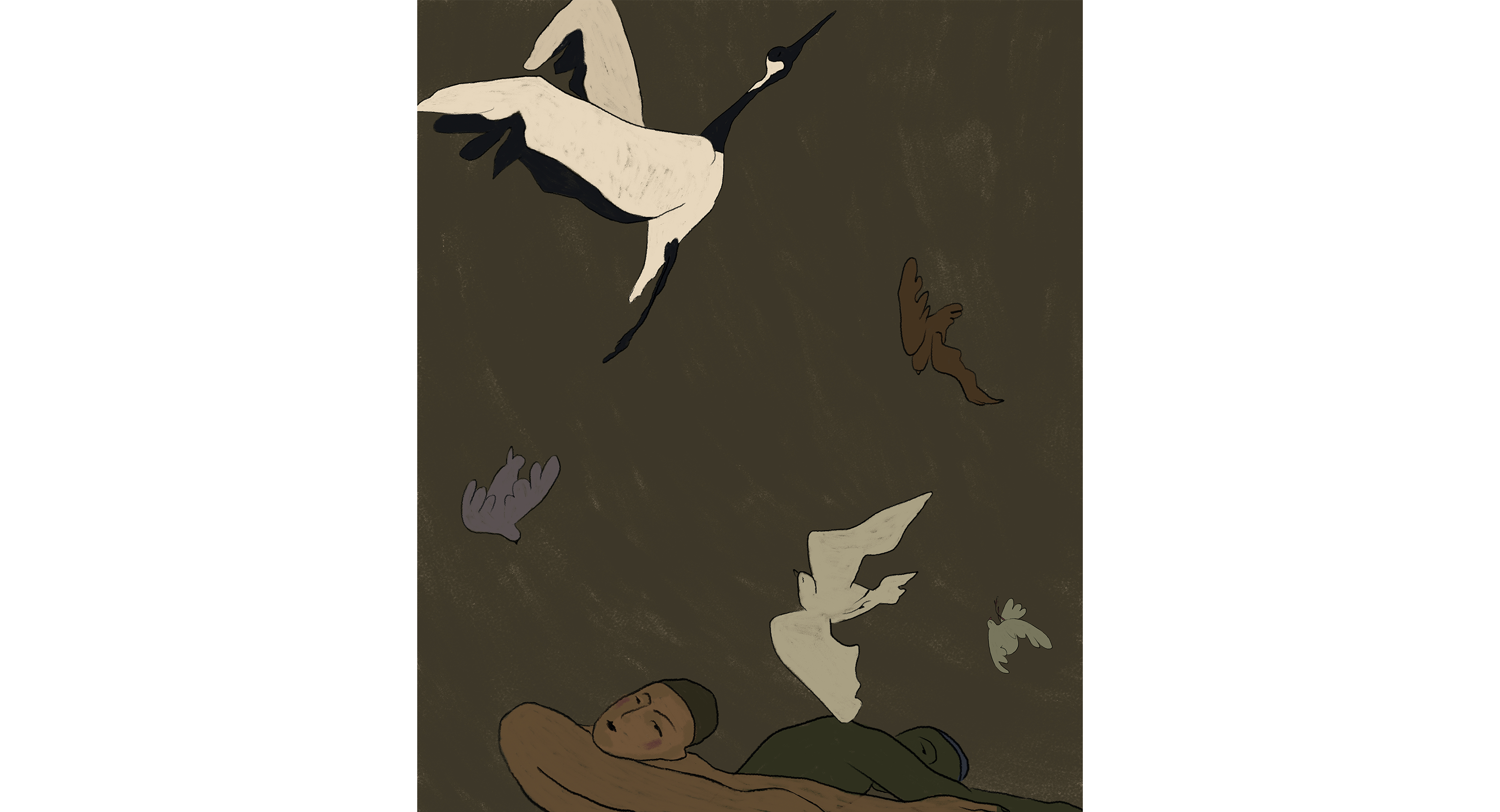 Про людей — Изображение №1 — Иллюстрация на Dprofile