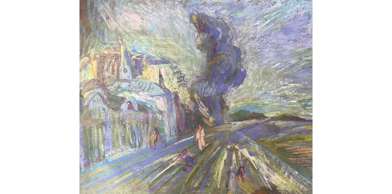 про Москву — Изображение №11 — Иллюстрация на Dprofile