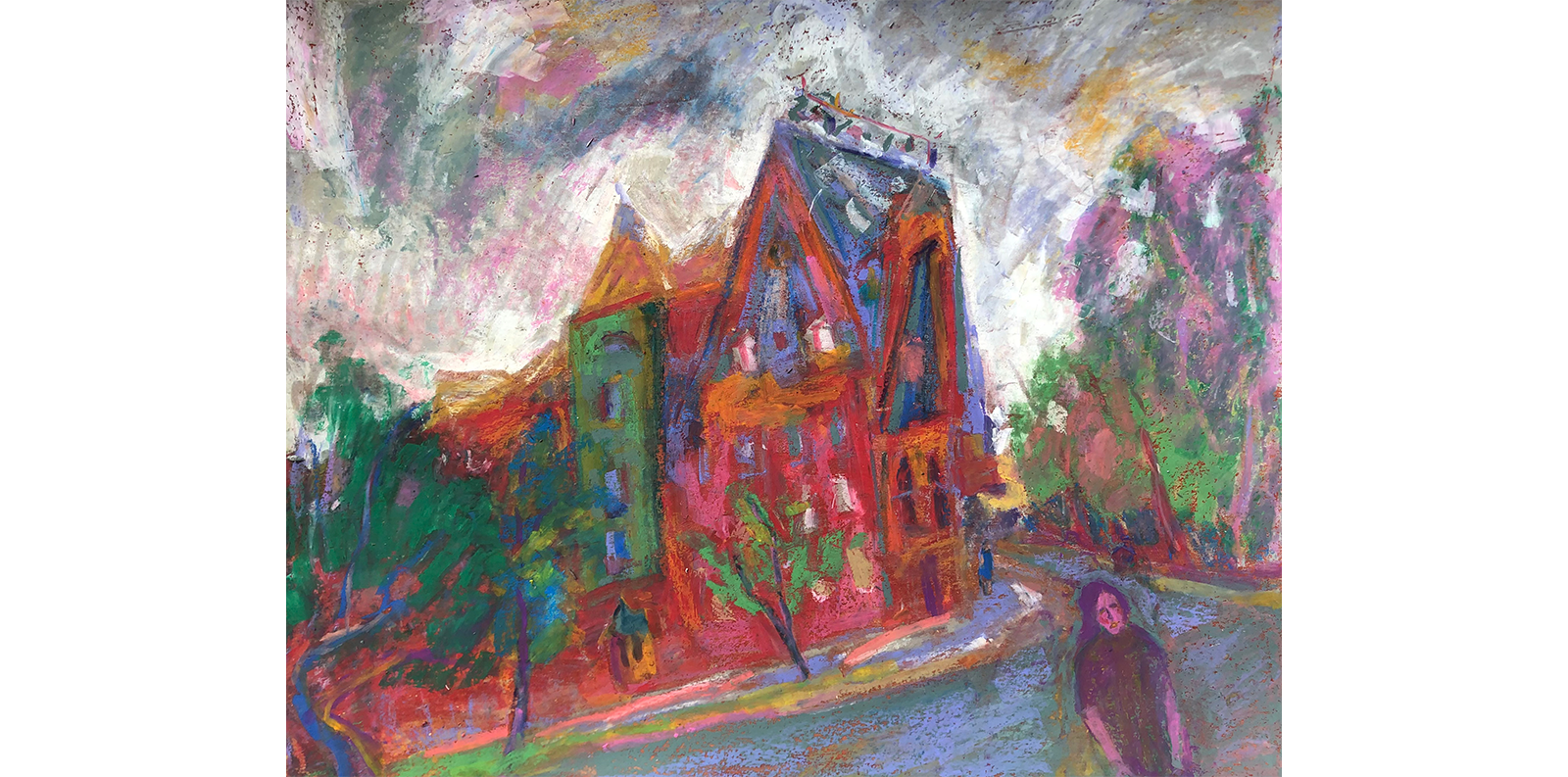 про Москву — Изображение №9 — Иллюстрация на Dprofile