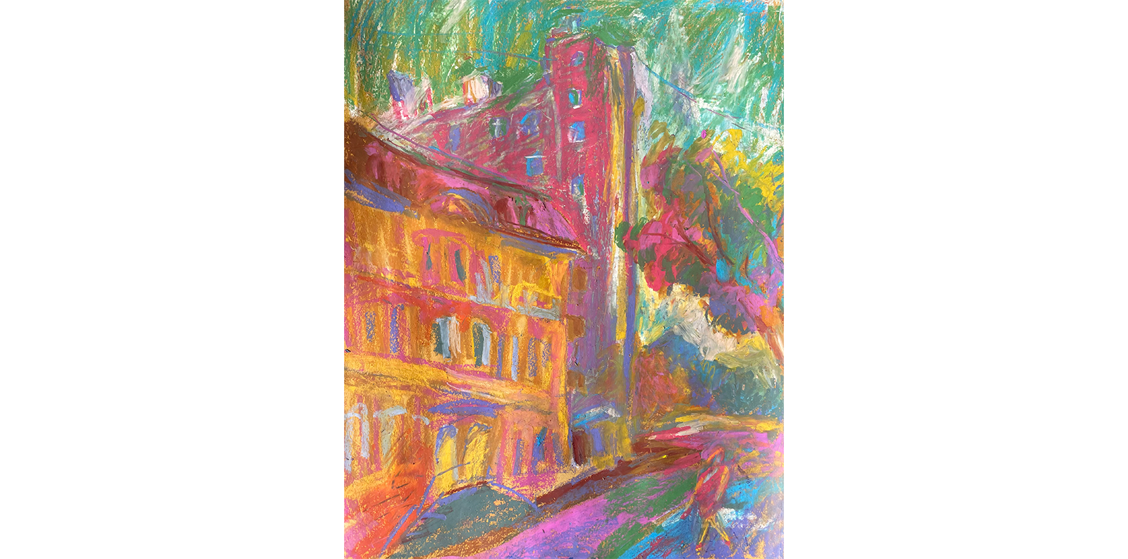 про Москву — Изображение №10 — Иллюстрация на Dprofile