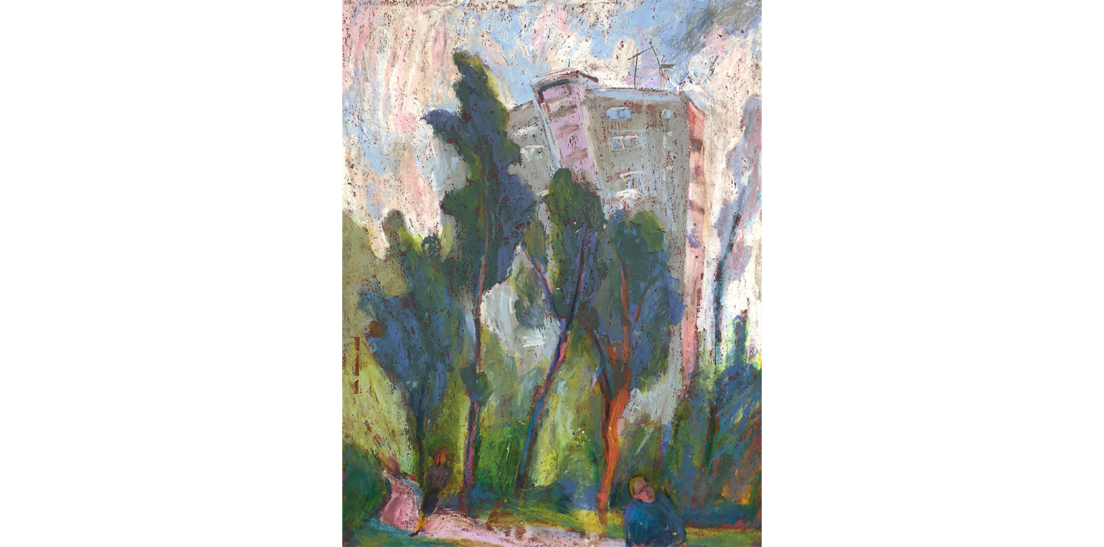 про Москву — Изображение №5 — Иллюстрация на Dprofile