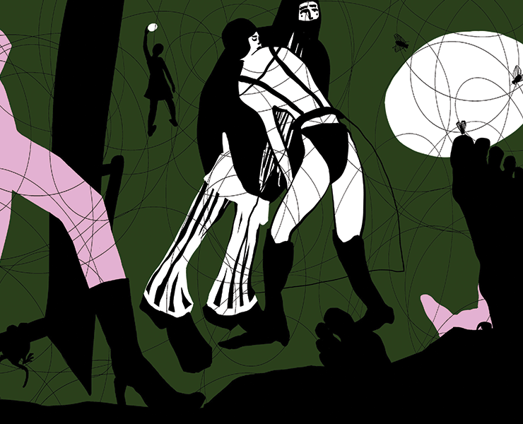 цирк на Dprofile