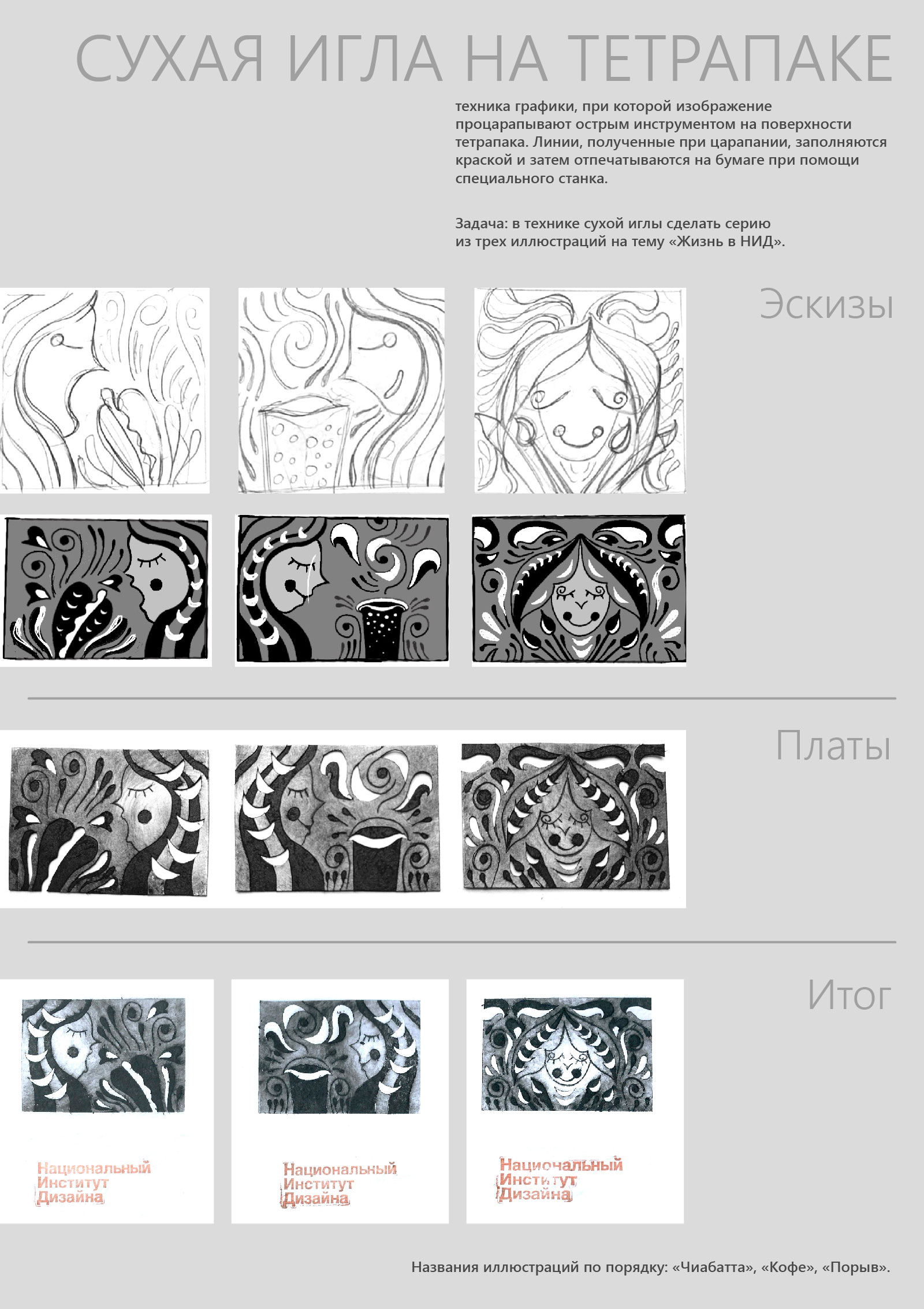 Техники графики — Изображение №2 — Иллюстрация, Графика на Dprofile