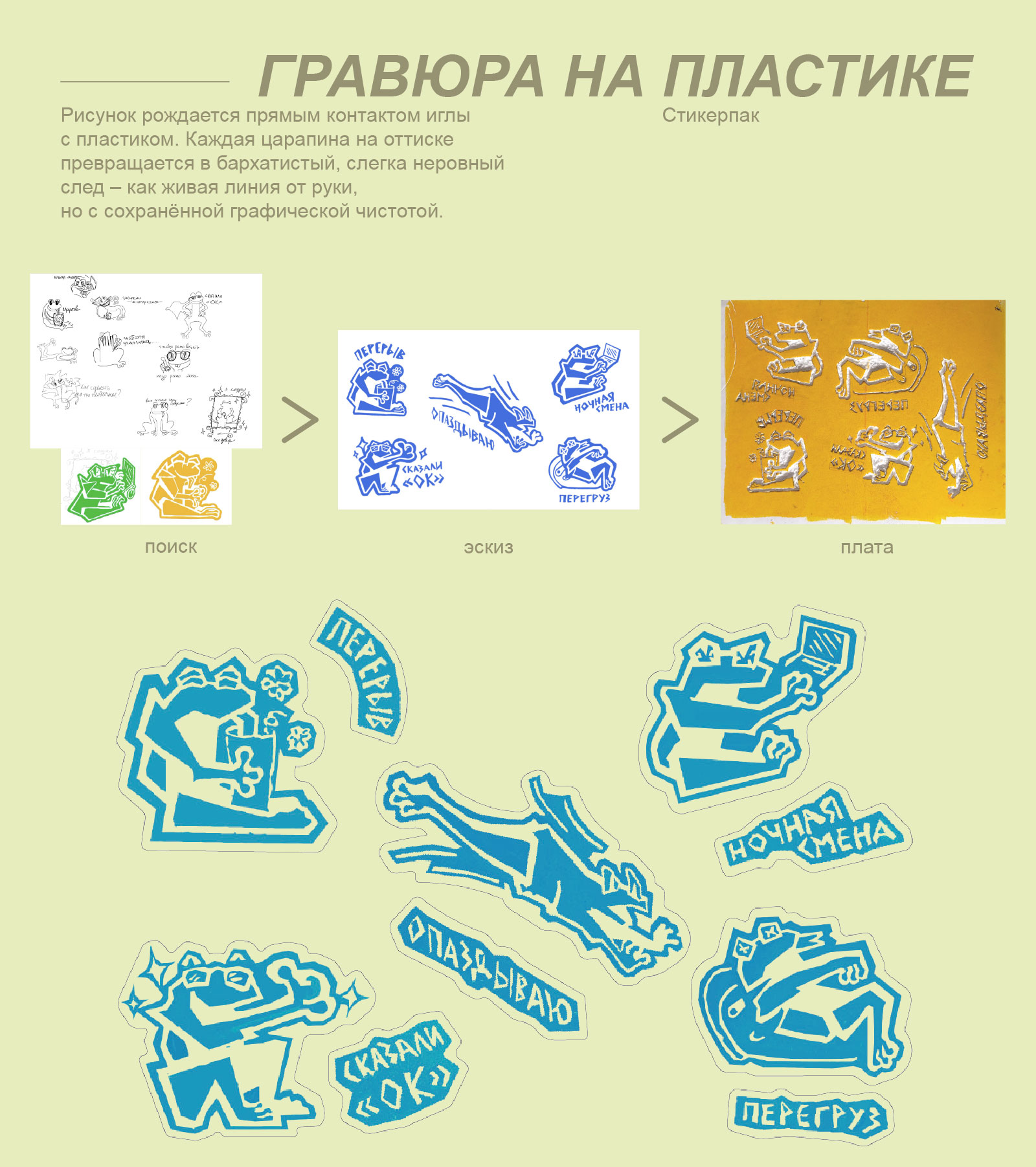 Техники графики II — Изображение №7 — Иллюстрация, Графика на Dprofile