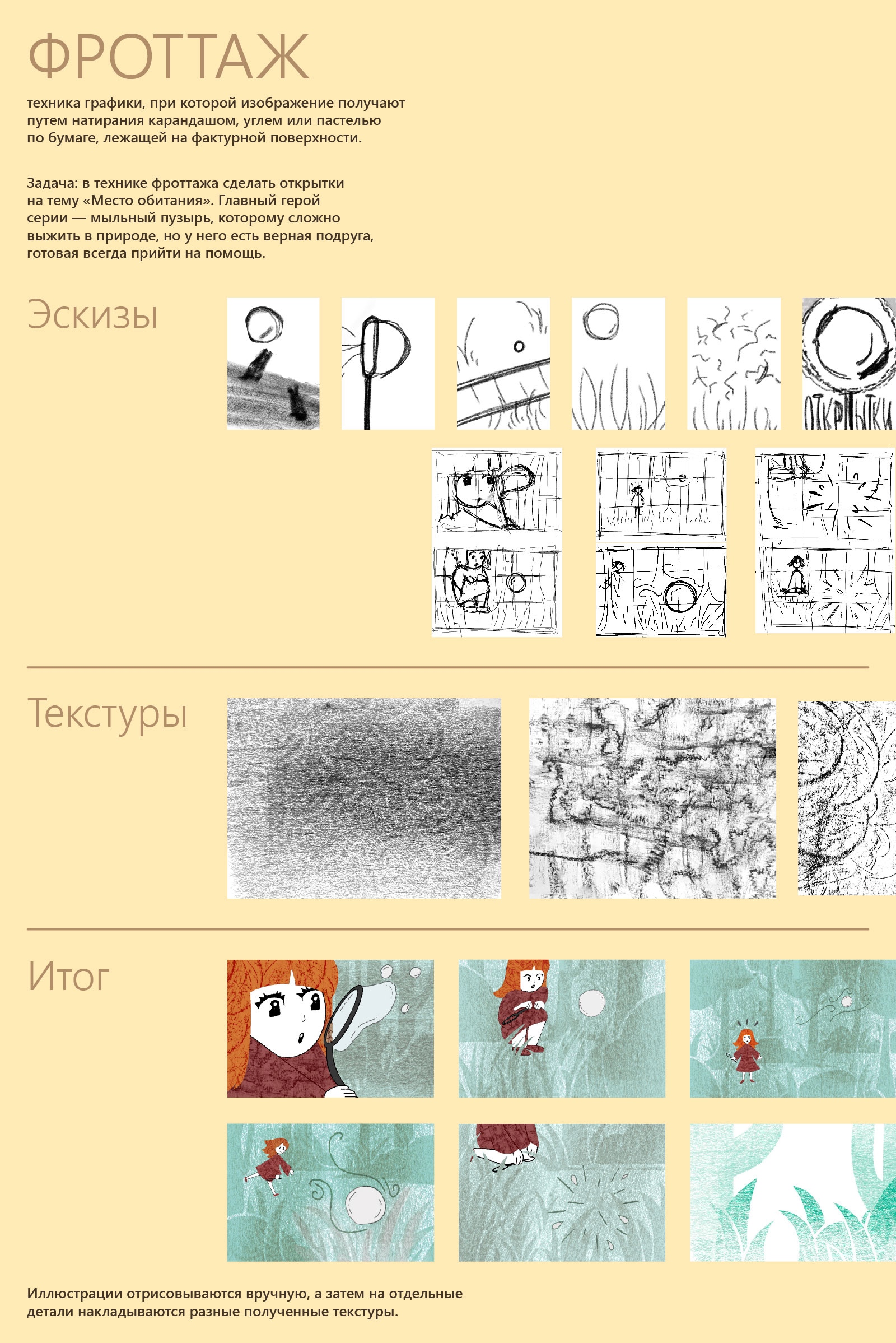 Техники графики — Изображение №1 — Иллюстрация, Графика на Dprofile