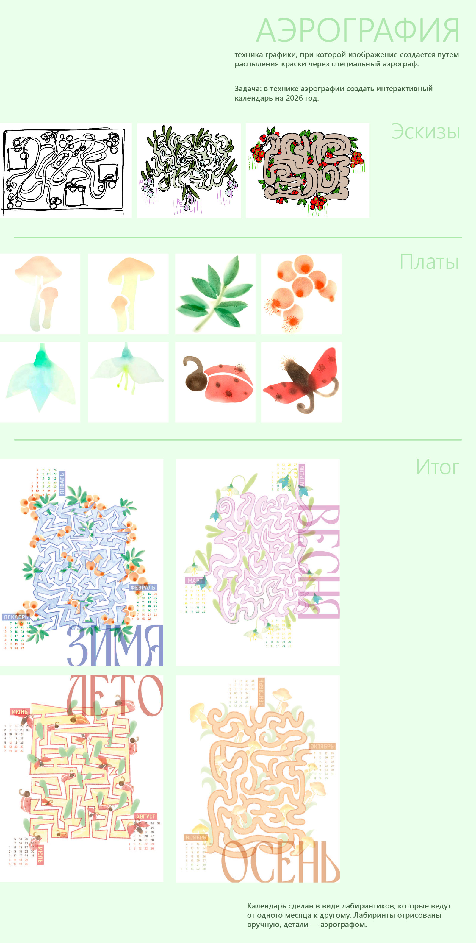 Техники графики — Изображение №6 — Иллюстрация, Графика на Dprofile