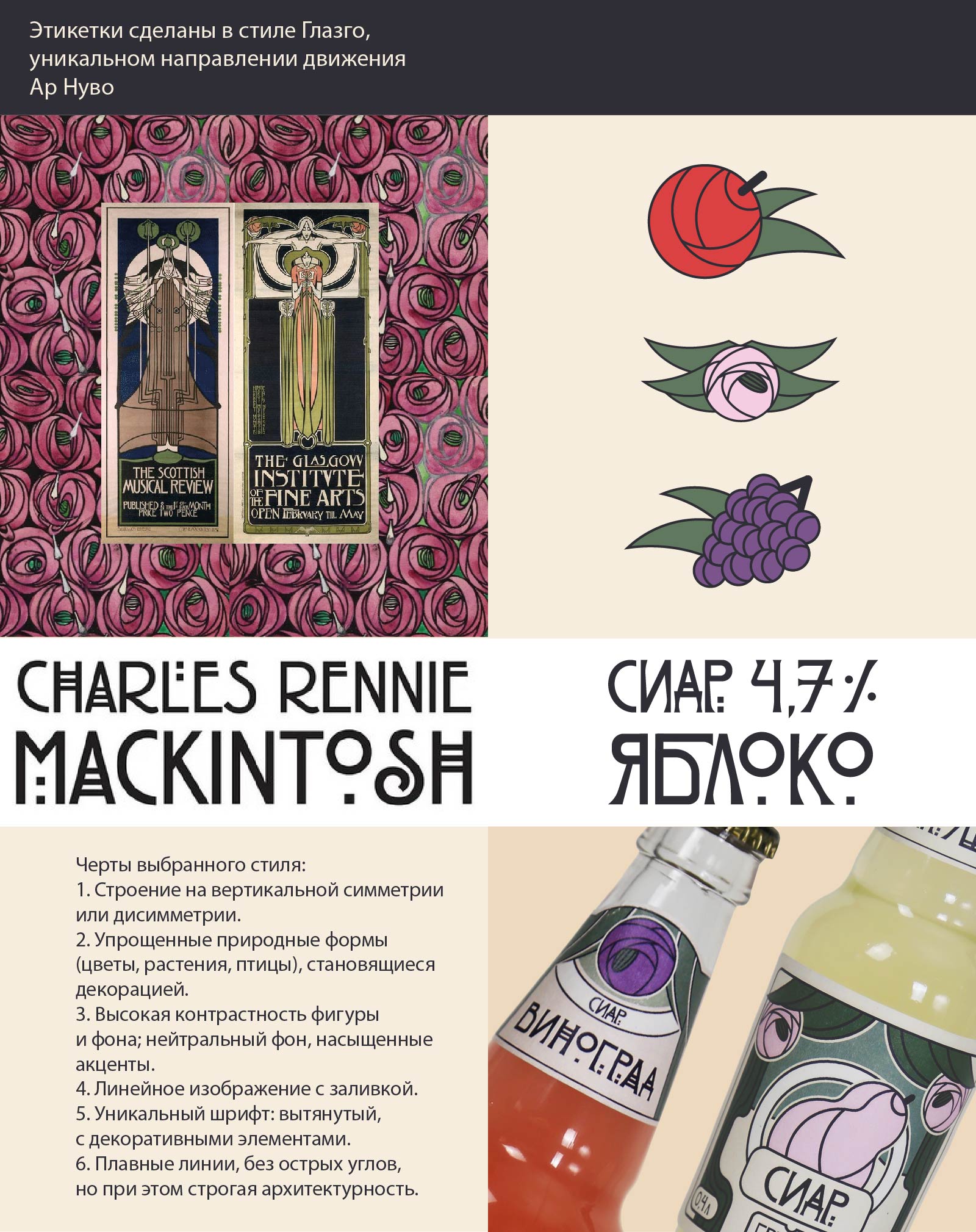 Серия этикеток для сидра — Изображение №2 — Брендинг, Графика на Dprofile