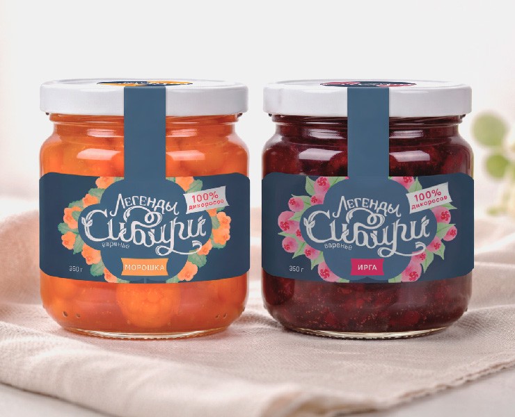 Продуктовый брендинг «Легенды Сибири» — Брендинг на Dprofile