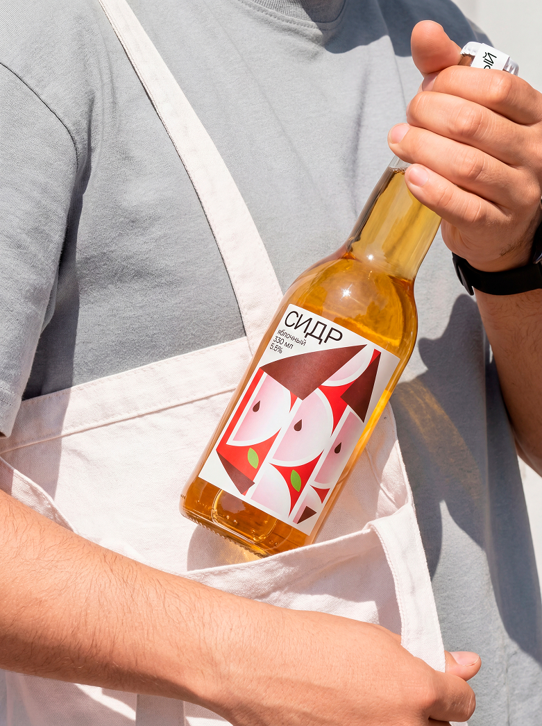 Серия этикеток для сидра — Изображение №3 — Брендинг на Dprofile