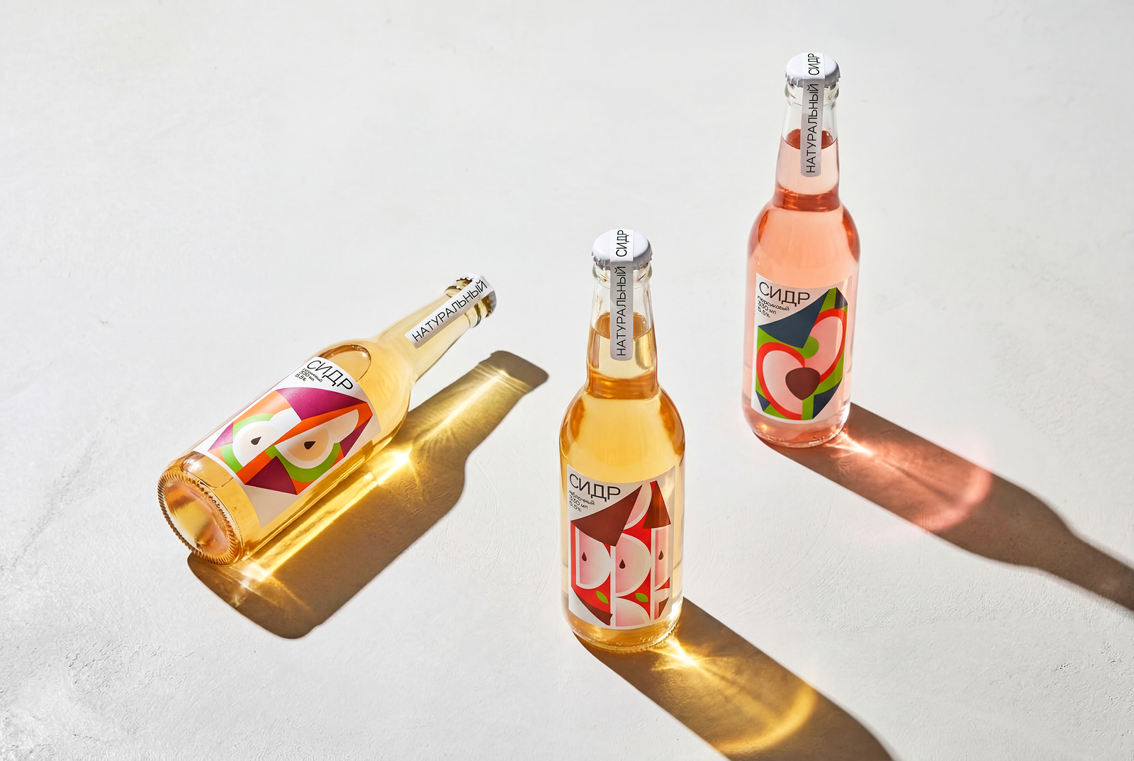 Серия этикеток для сидра — Изображение №1 — Брендинг на Dprofile