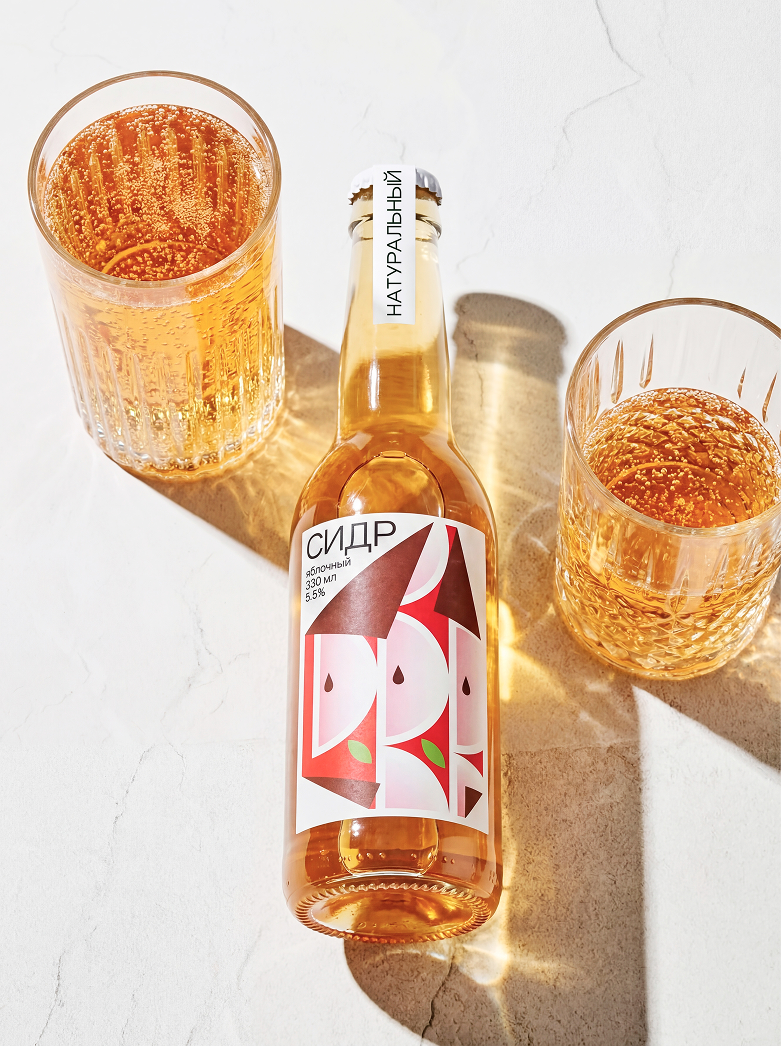 Серия этикеток для сидра — Изображение №2 — Брендинг на Dprofile