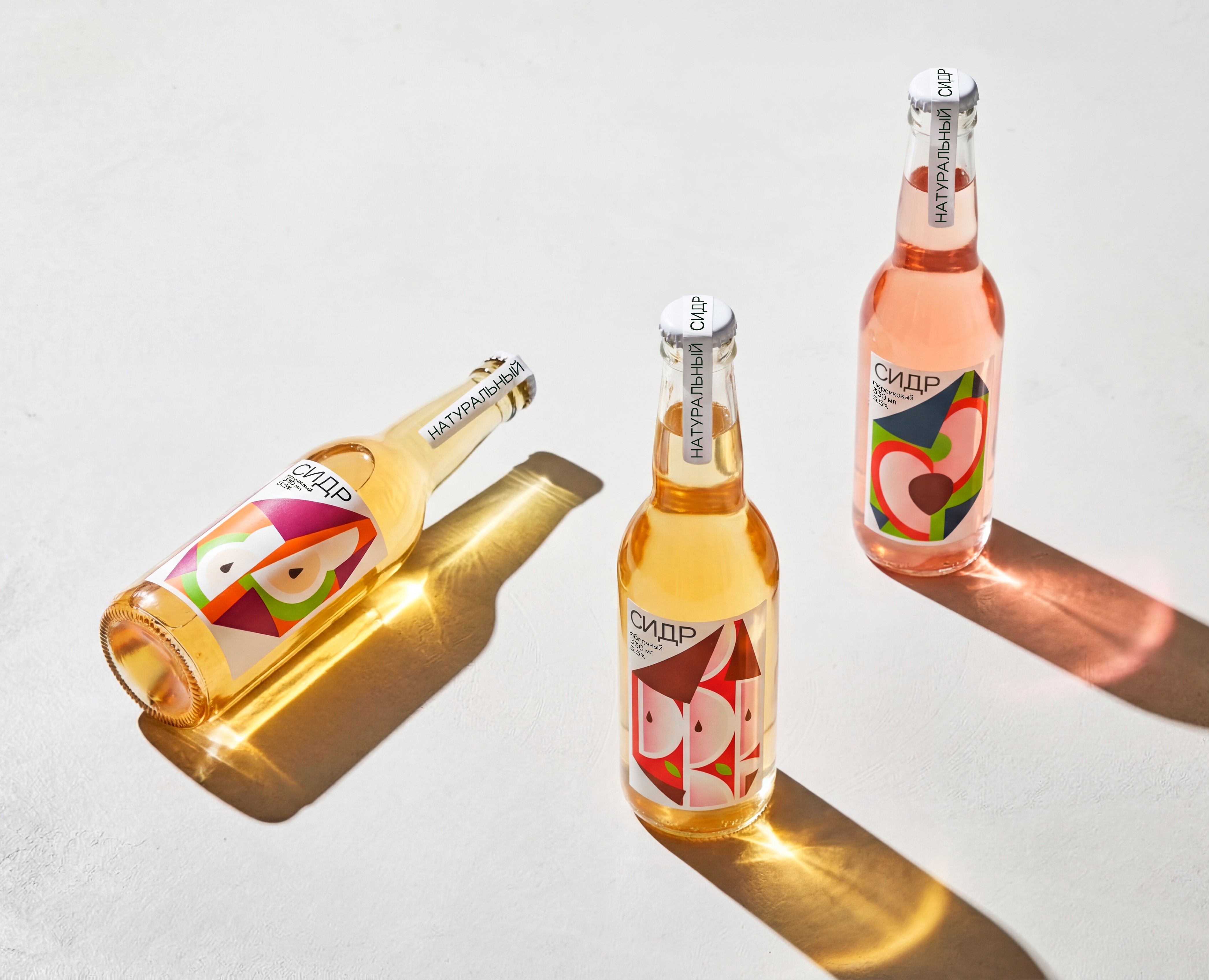 Серия этикеток для сидра на Dprofile