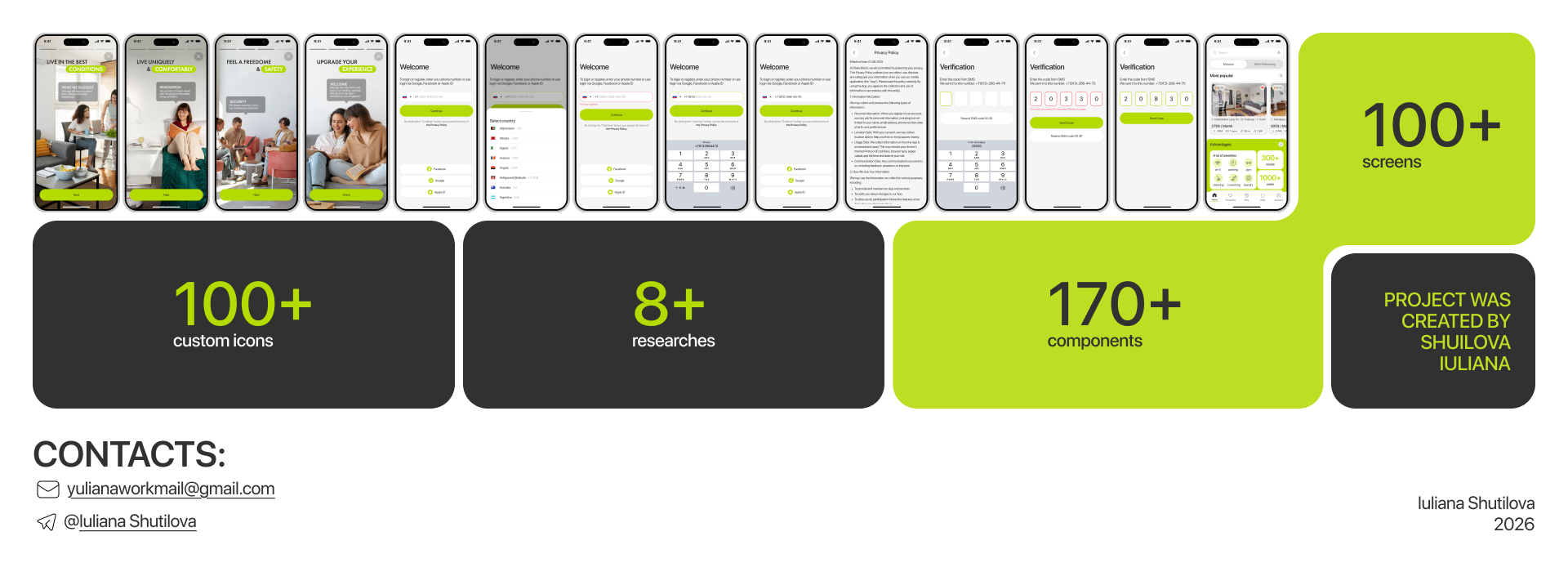 Mobile app | Rent/Co-living — Изображение №16 — Интерфейсы на Dprofile