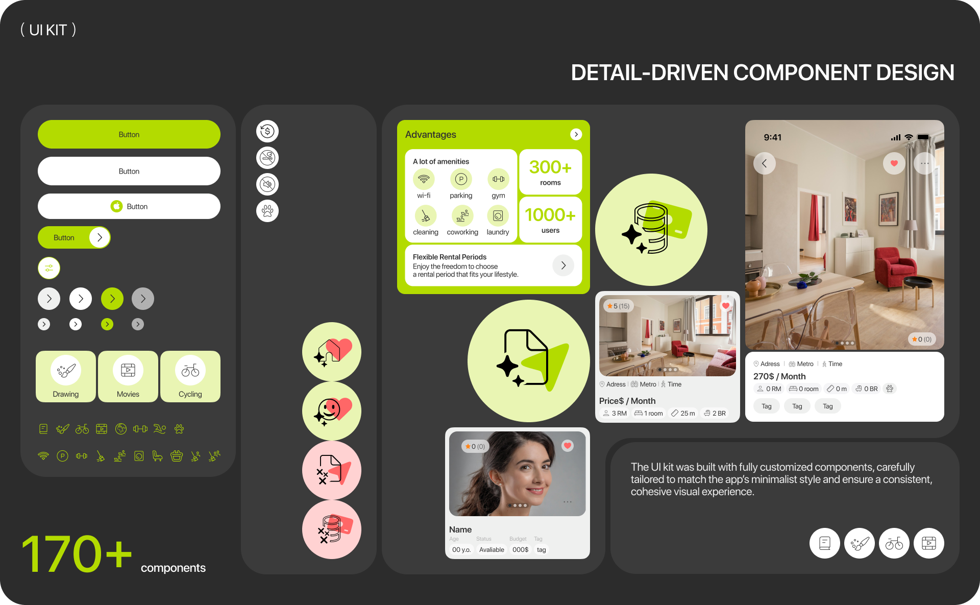 Mobile app | Rent/Co-living — Изображение №12 — Интерфейсы на Dprofile