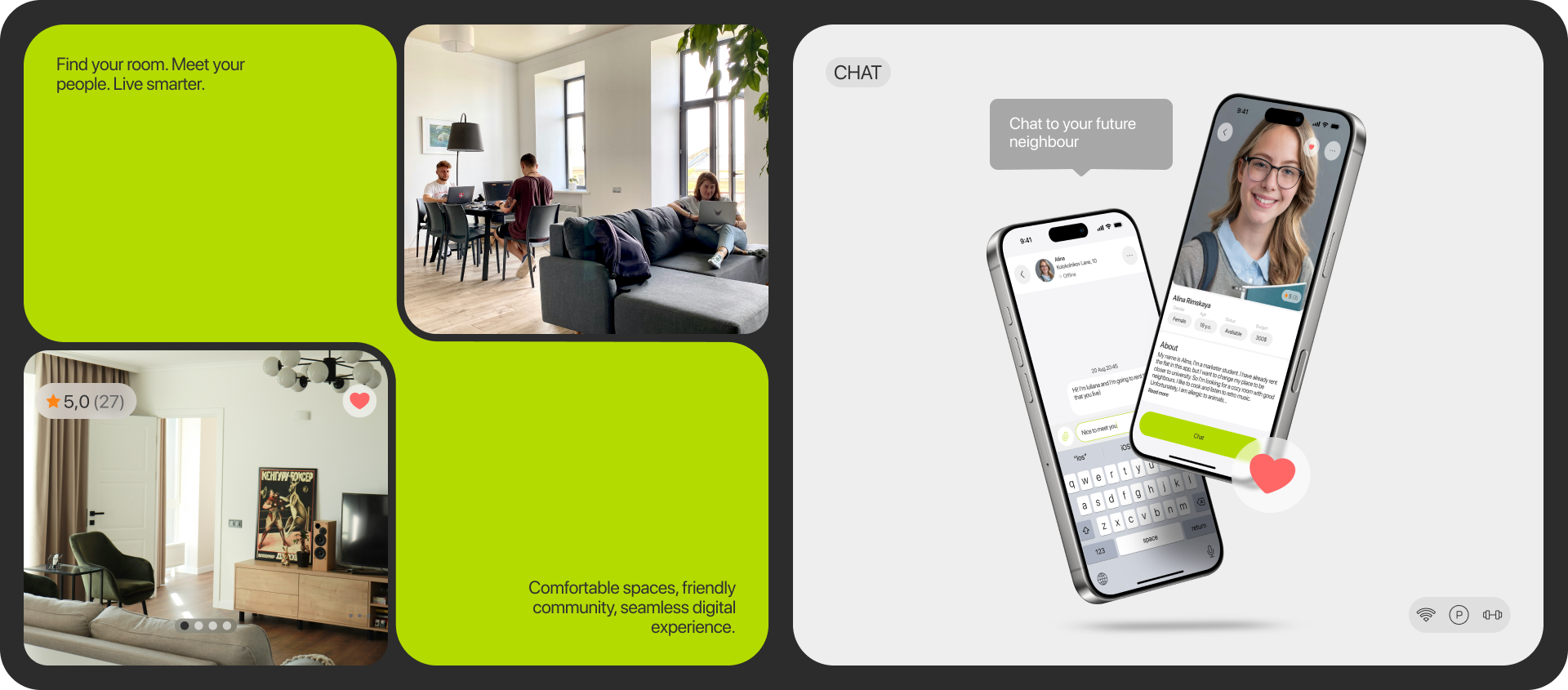 Mobile app | Rent/Co-living — Изображение №10 — Интерфейсы на Dprofile
