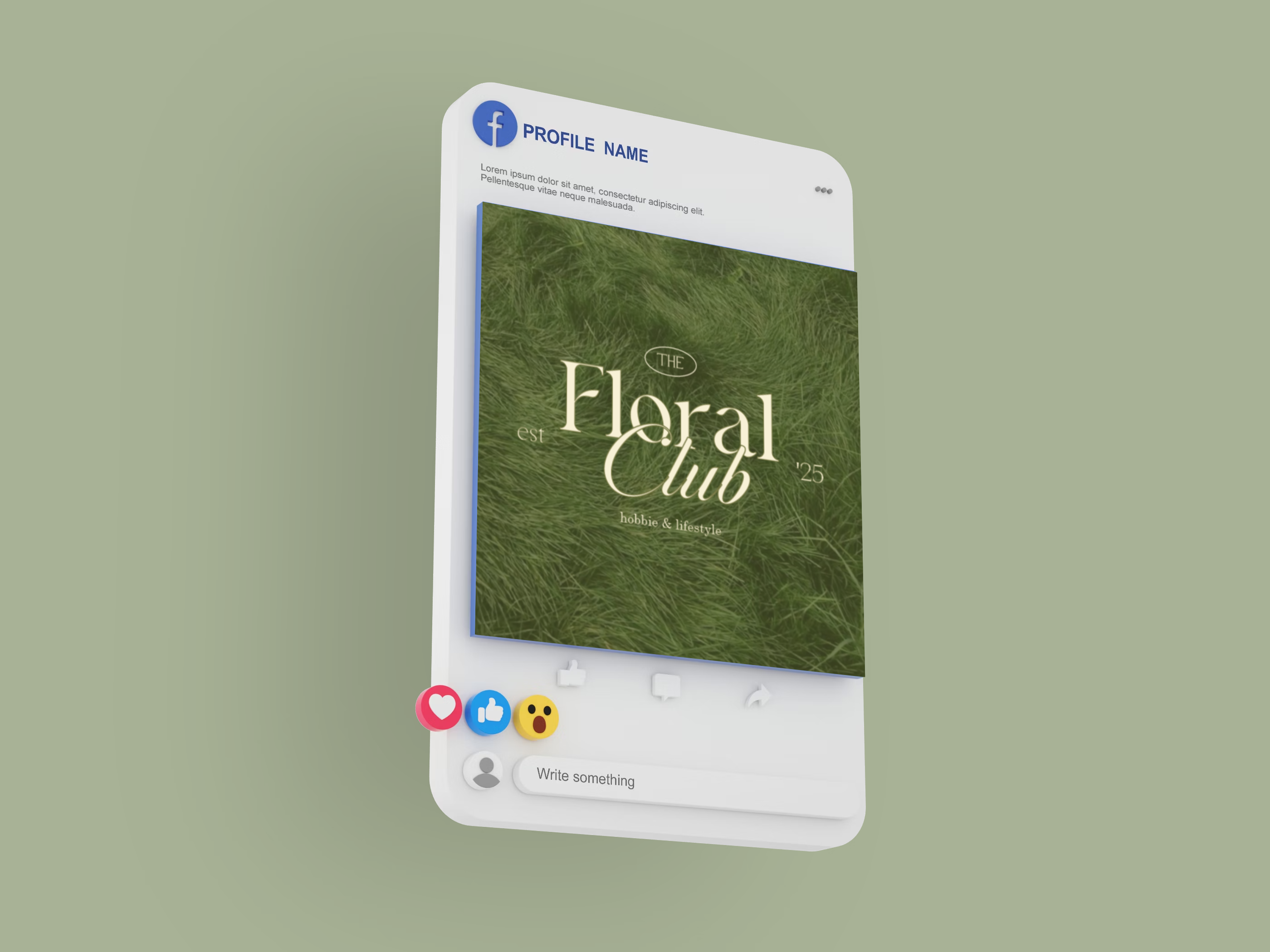 Природное сообщество "The floral club" — Изображение №3 — Брендинг на Dprofile