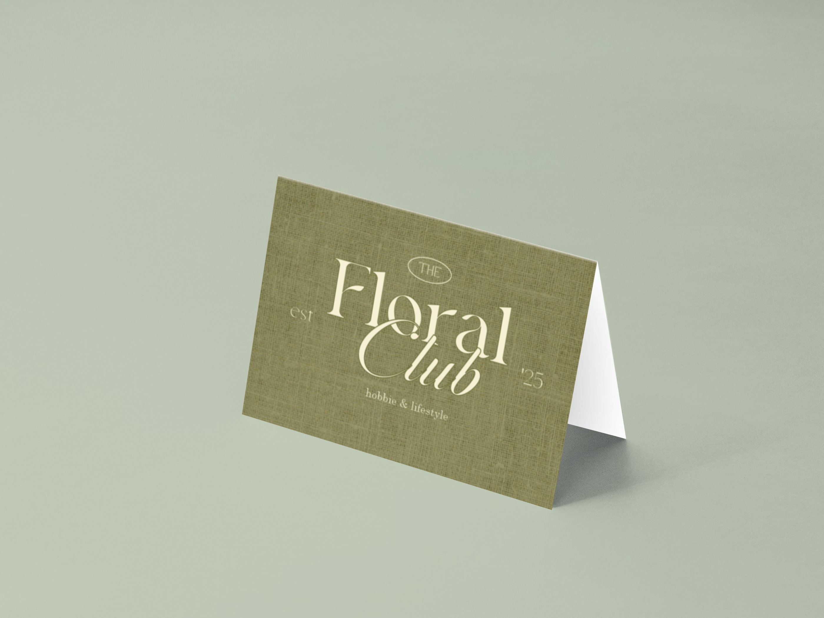 Природное сообщество "The floral club" — Изображение №4 — Брендинг на Dprofile