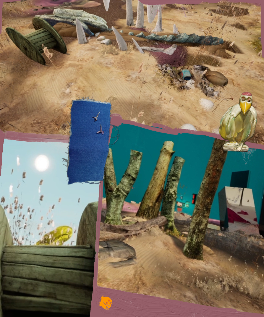 • 372: 2023.55 +• The 22nd is Serda. f0a178 • WIP — Изображение №10 — Иллюстрация, 3D на Dprofile