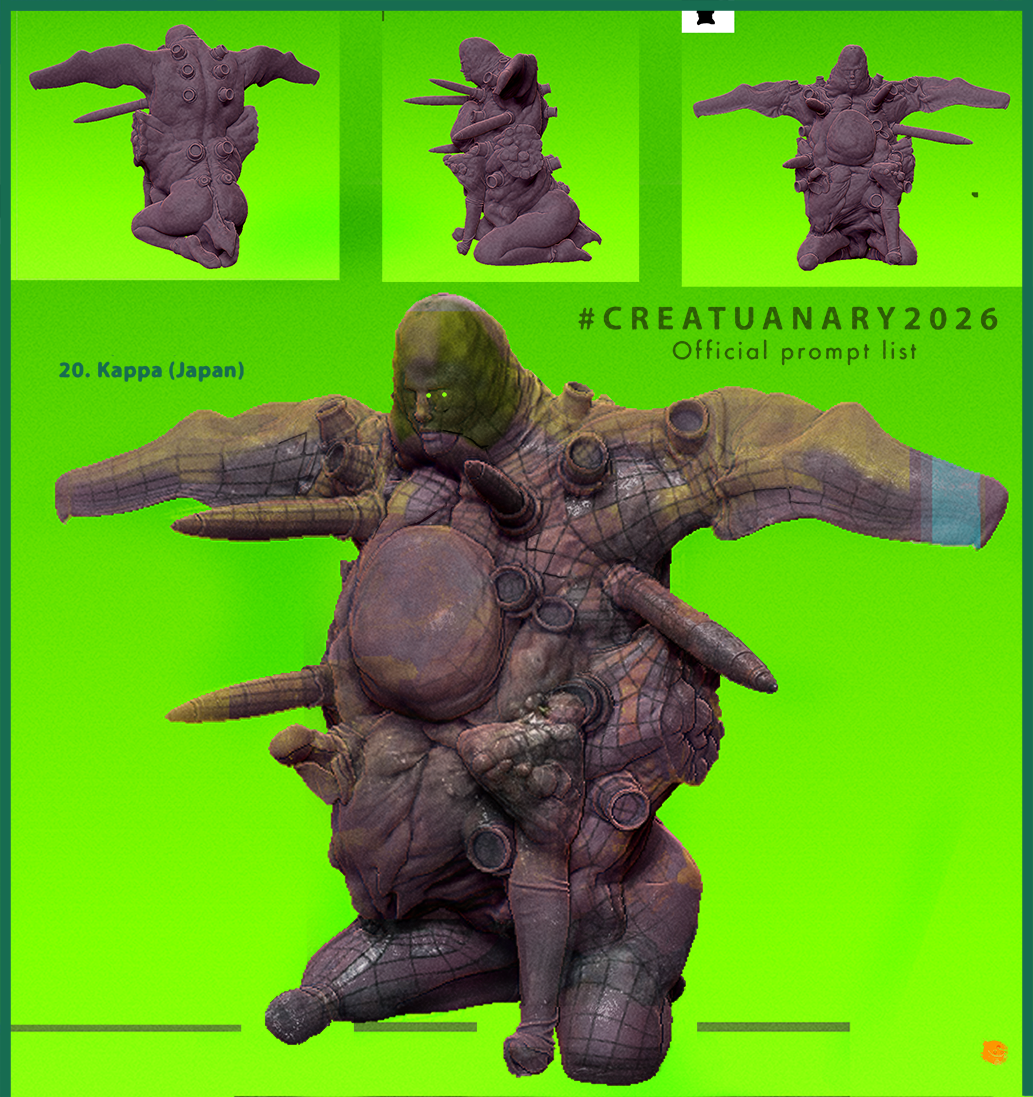 • 372: Nōmen operis № 32 — Изображение №4 — Иллюстрация на Dprofile