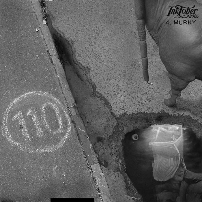 • 372: #inkTober2025 /0-31/ + #sculpTober /2,3,4,5,6/_ — Изображение №7 — Иллюстрация, 3D на Dprofile