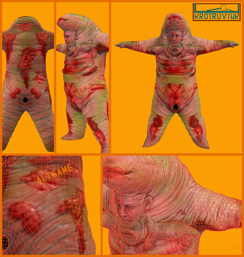 • 372: 10. — Изображение №6 — Иллюстрация, 3D на Dprofile