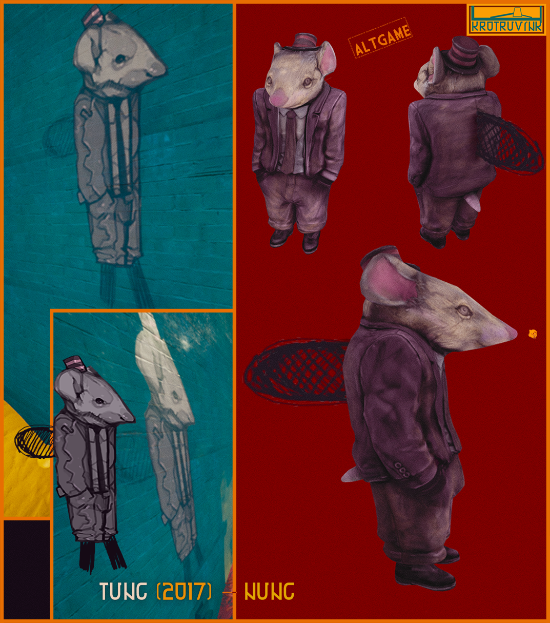 • 372: Nōmen operis № 32 — Изображение №9 — Иллюстрация на Dprofile