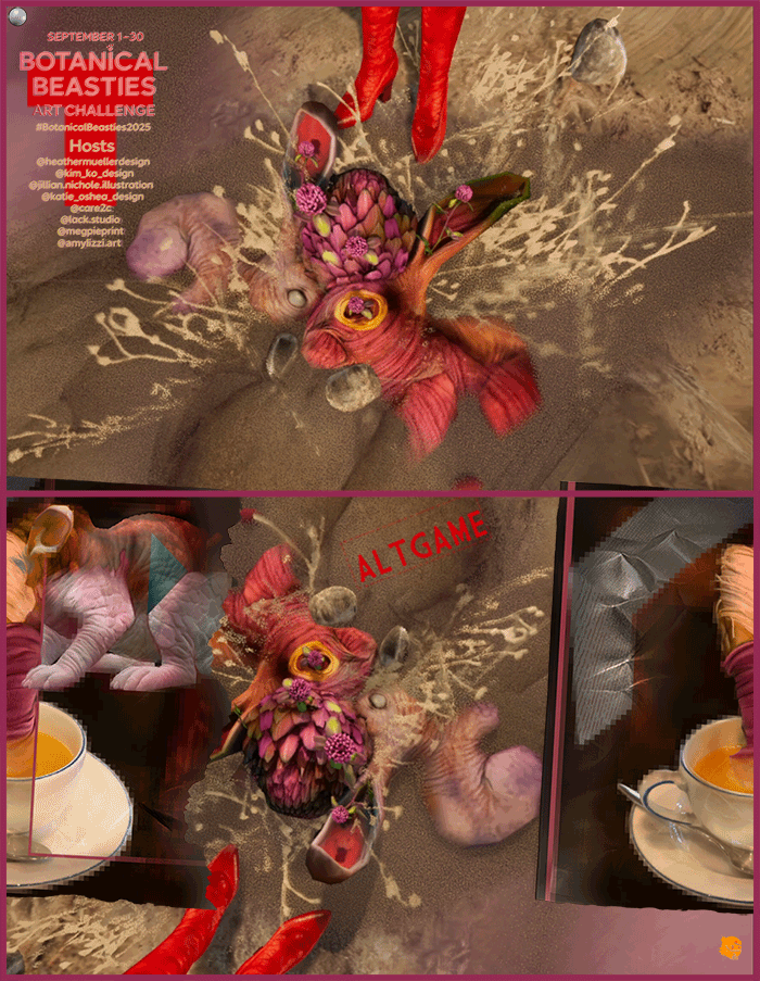 • 372: 3280 +... — Изображение №5 — Иллюстрация, 3D на Dprofile