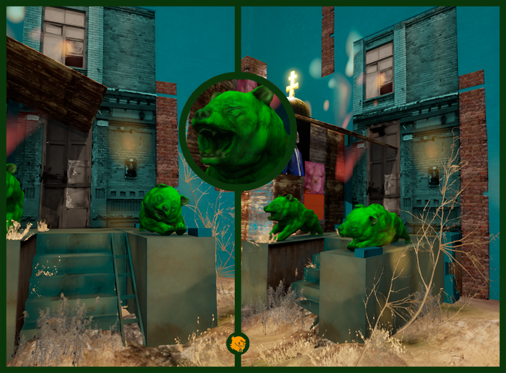 • 372: 2023.55 +• The 22nd is Serda. f0a178 • WIP — Изображение №9 — Иллюстрация, 3D на Dprofile