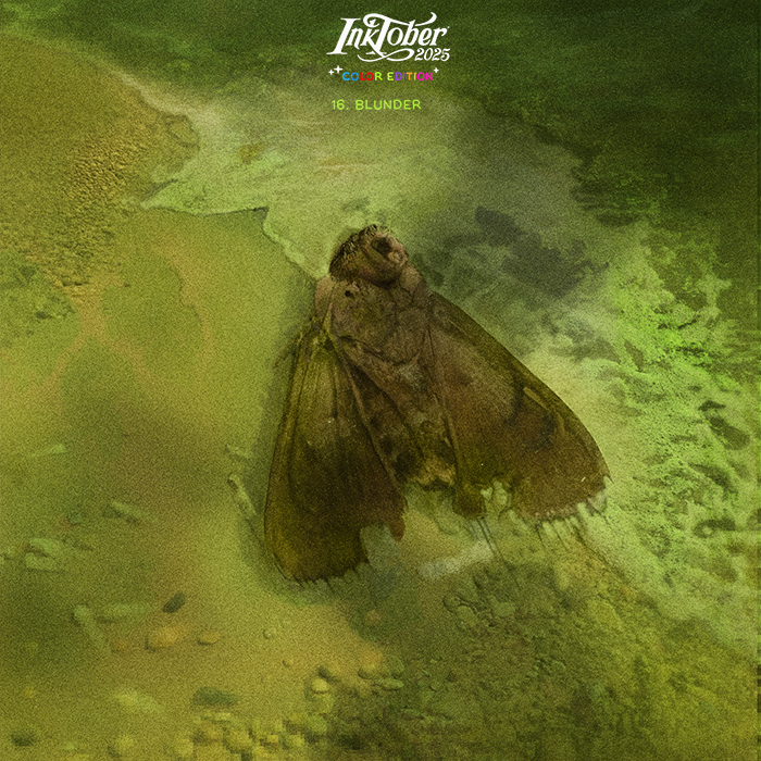 • 372: #inkTober2025 /0-31/ + #sculpTober /2,3,4,5,6/_ — Изображение №22 — Иллюстрация, 3D на Dprofile