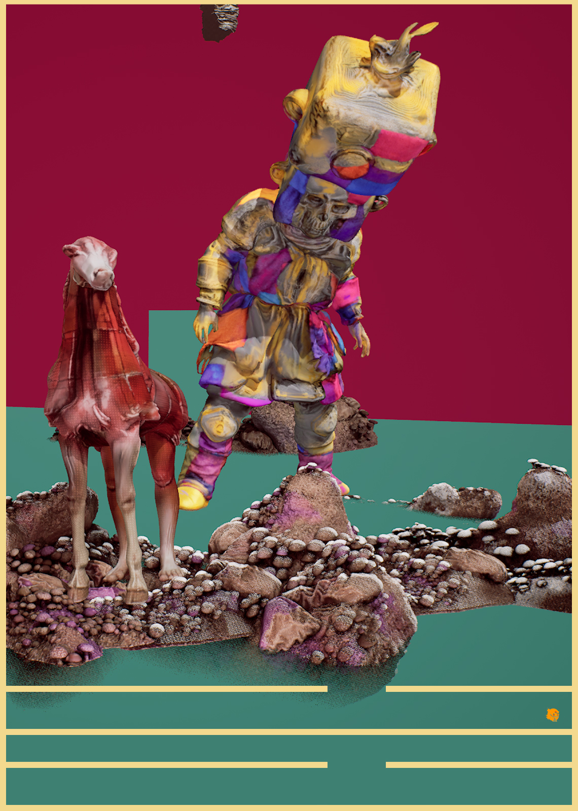 • 372: Nōmen operis №3b3c5e — Изображение №8 — Иллюстрация, 3D на Dprofile