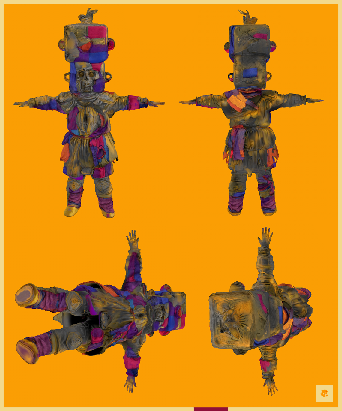 • 372: Nōmen operis №3b3c5e — Изображение №3 — Иллюстрация, 3D на Dprofile