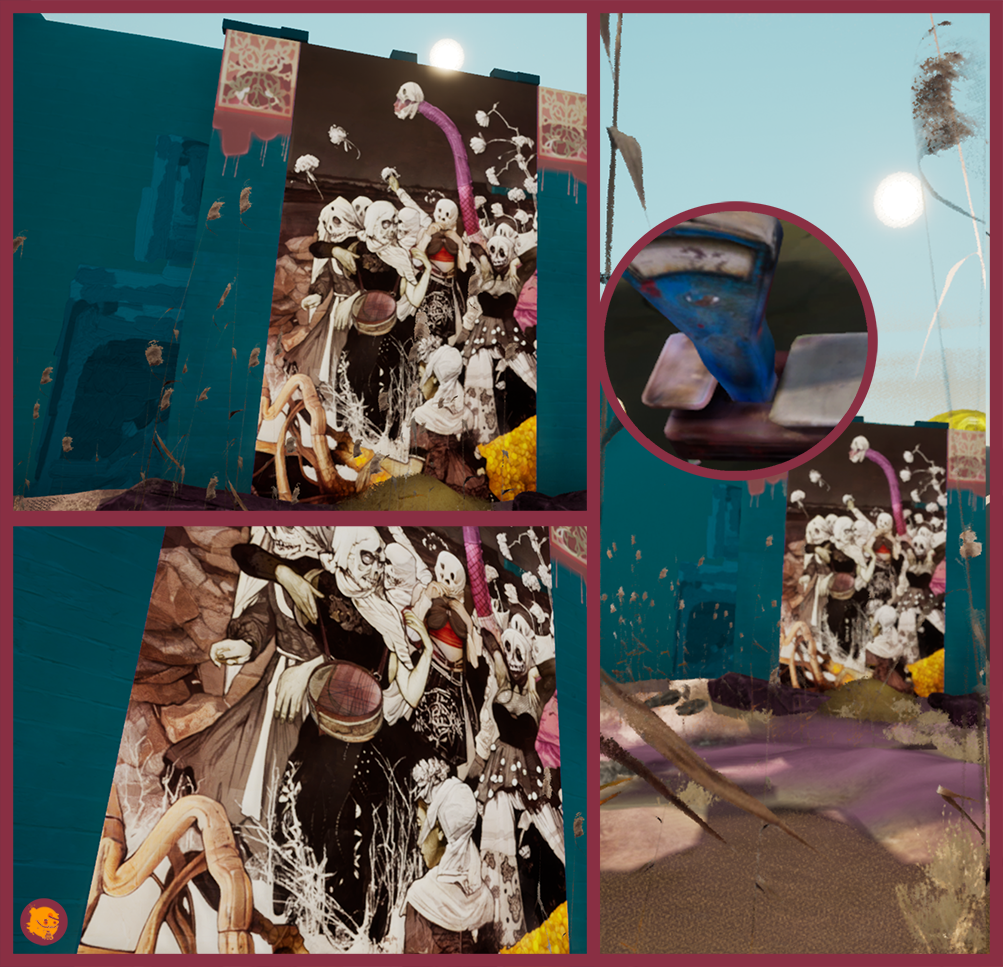 • 372: 2023.55 +• The 22nd is Serda. f0a178 • WIP — Изображение №7 — Иллюстрация, 3D на Dprofile