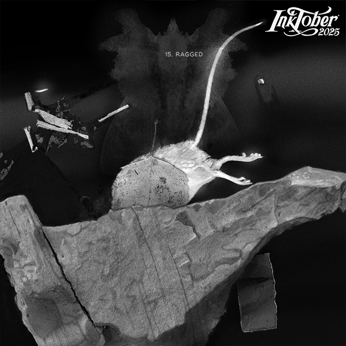 • 372: #inkTober2025 /0-31/ + #sculpTober /2,3,4,5,6/_ — Изображение №21 — Иллюстрация, 3D на Dprofile