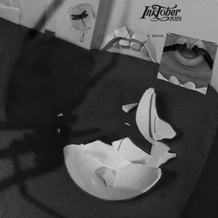 • 372: #inkTober2025 /0-31/ + #sculpTober /2,3,4,5,6/_ — Изображение №2 — Иллюстрация, 3D на Dprofile