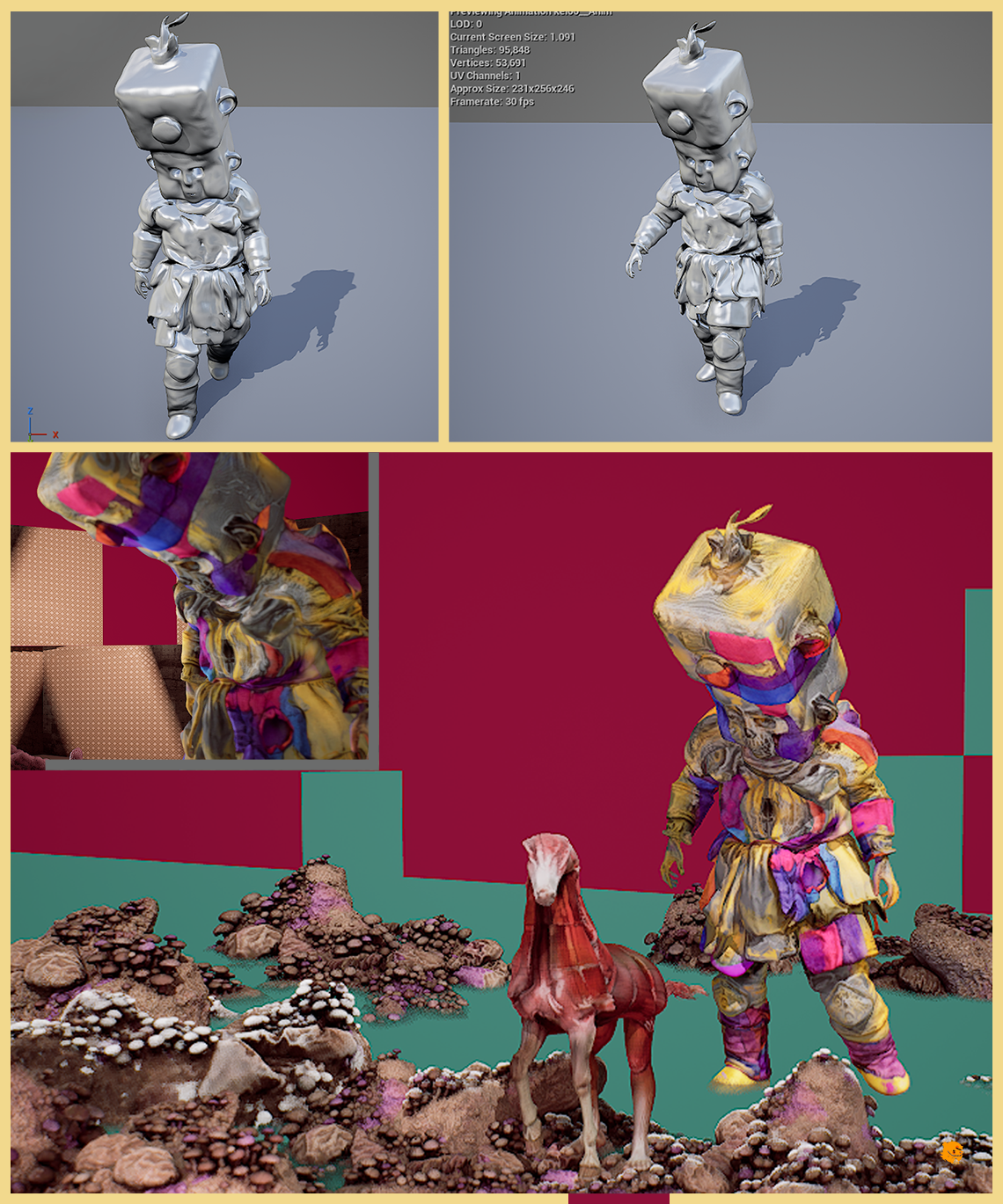 • 372: Nōmen operis №3b3c5e — Изображение №4 — Иллюстрация, 3D на Dprofile