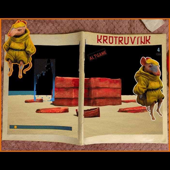 • 372: Nōmen operis № 31 — Изображение №8 — Иллюстрация, Анимация на Dprofile