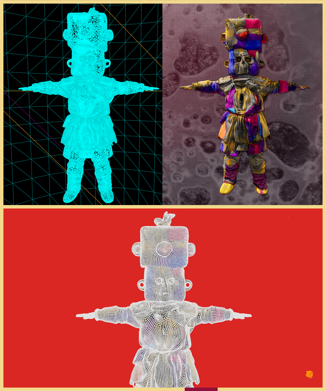 • 372: Nōmen operis №3b3c5e — Изображение №5 — Иллюстрация, 3D на Dprofile