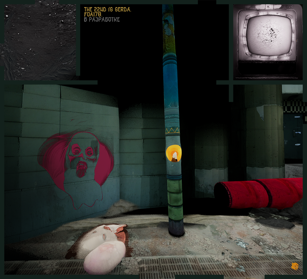 • 372: 2023.55 +• The 22nd is Serda. f0a178 • WIP — Изображение №21 — Иллюстрация, 3D на Dprofile