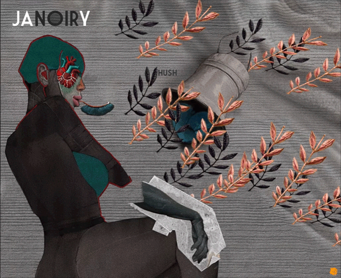 • 372: #janoiry2025 + # ~ ... — Изображение №8 — Иллюстрация, 3D на Dprofile