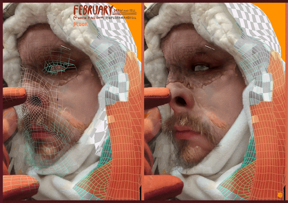 • 372: 10. — Изображение №4 — Иллюстрация, 3D на Dprofile